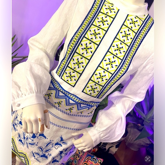 sass & bide Dresses & Skirts - Sass & Bide Pretty In Patience Mini Dress in Organic Linen